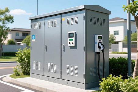 安陆充电桩箱式变电站