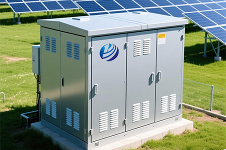 安陆新能源光伏发电专用箱式变电站